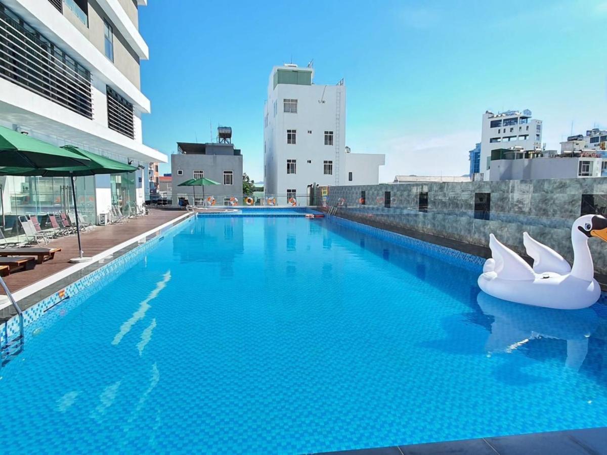 شقة Flc Sea Tower Quy Nhon - Tran Ocean View المظهر الخارجي الصورة