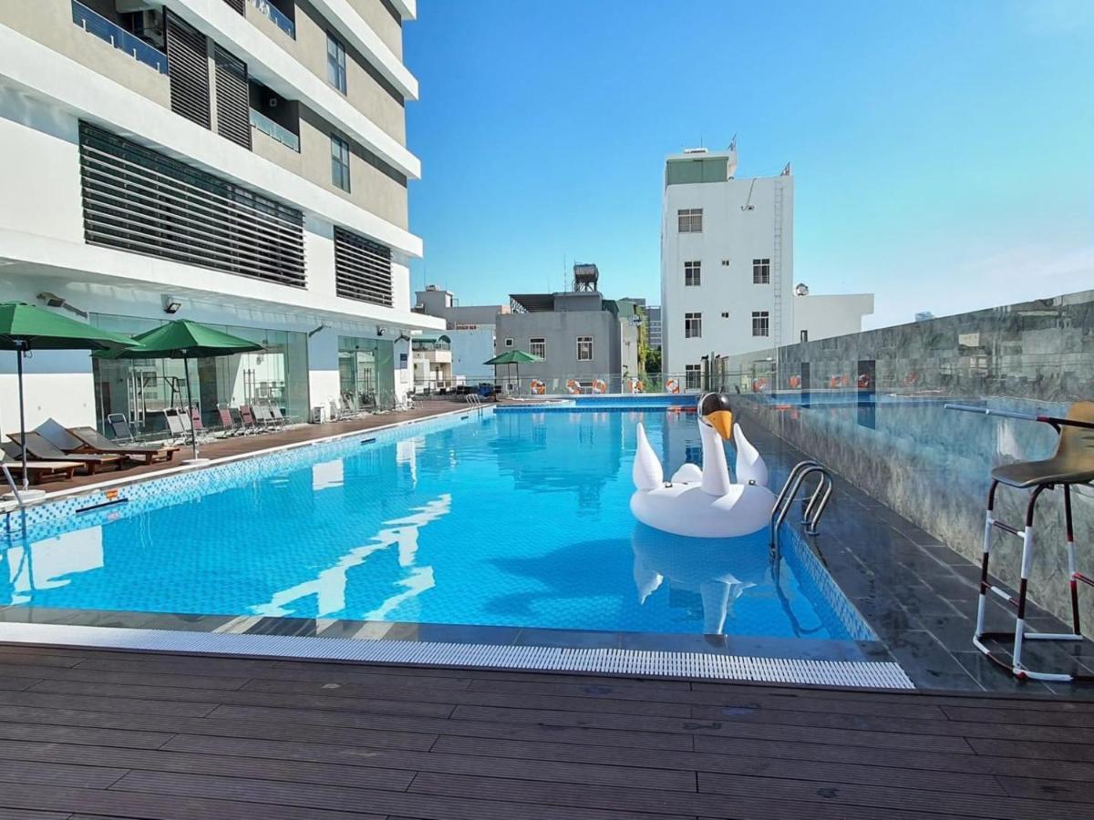 شقة Flc Sea Tower Quy Nhon - Tran Ocean View المظهر الخارجي الصورة