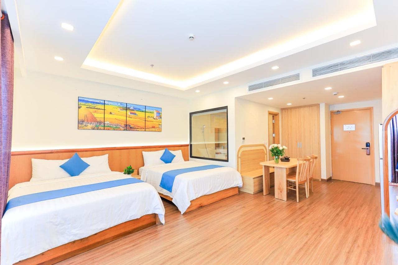 شقة Flc Sea Tower Quy Nhon - Tran Ocean View المظهر الخارجي الصورة