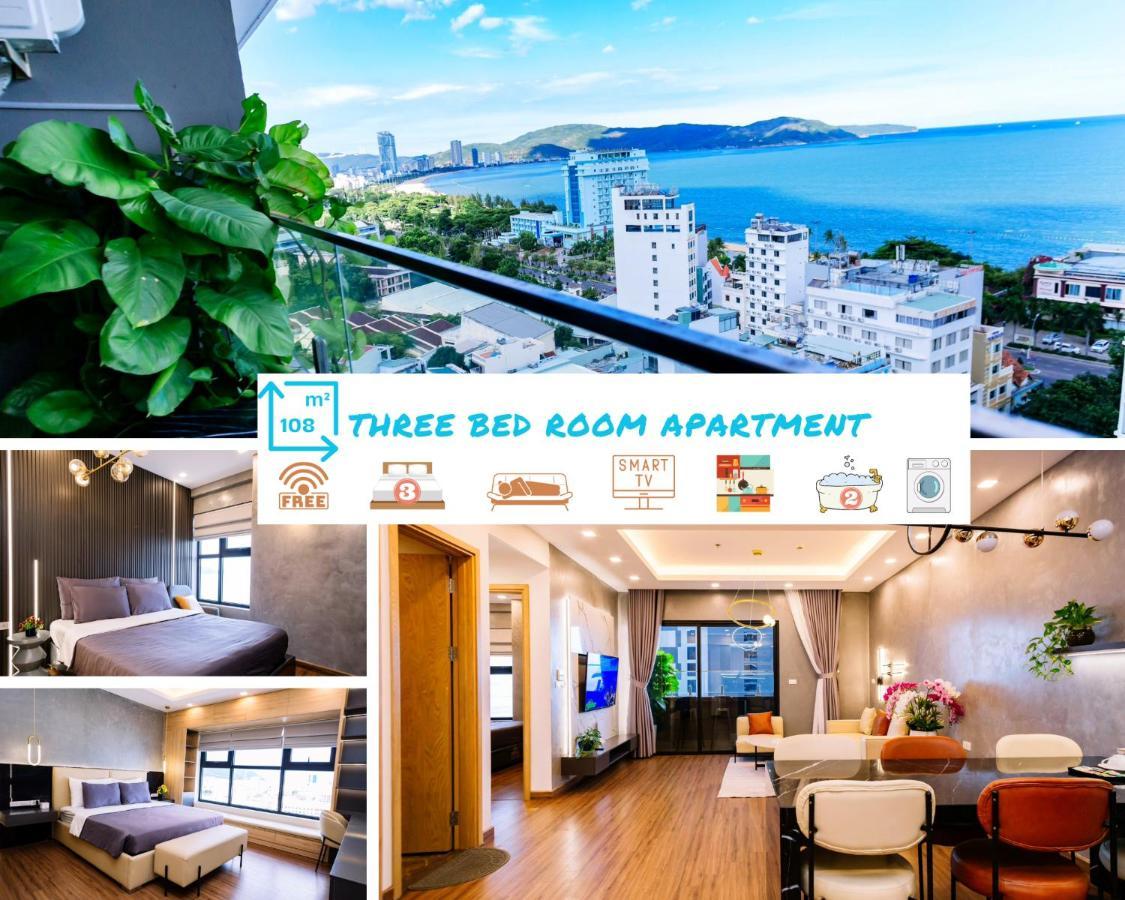 شقة Flc Sea Tower Quy Nhon - Tran Ocean View المظهر الخارجي الصورة