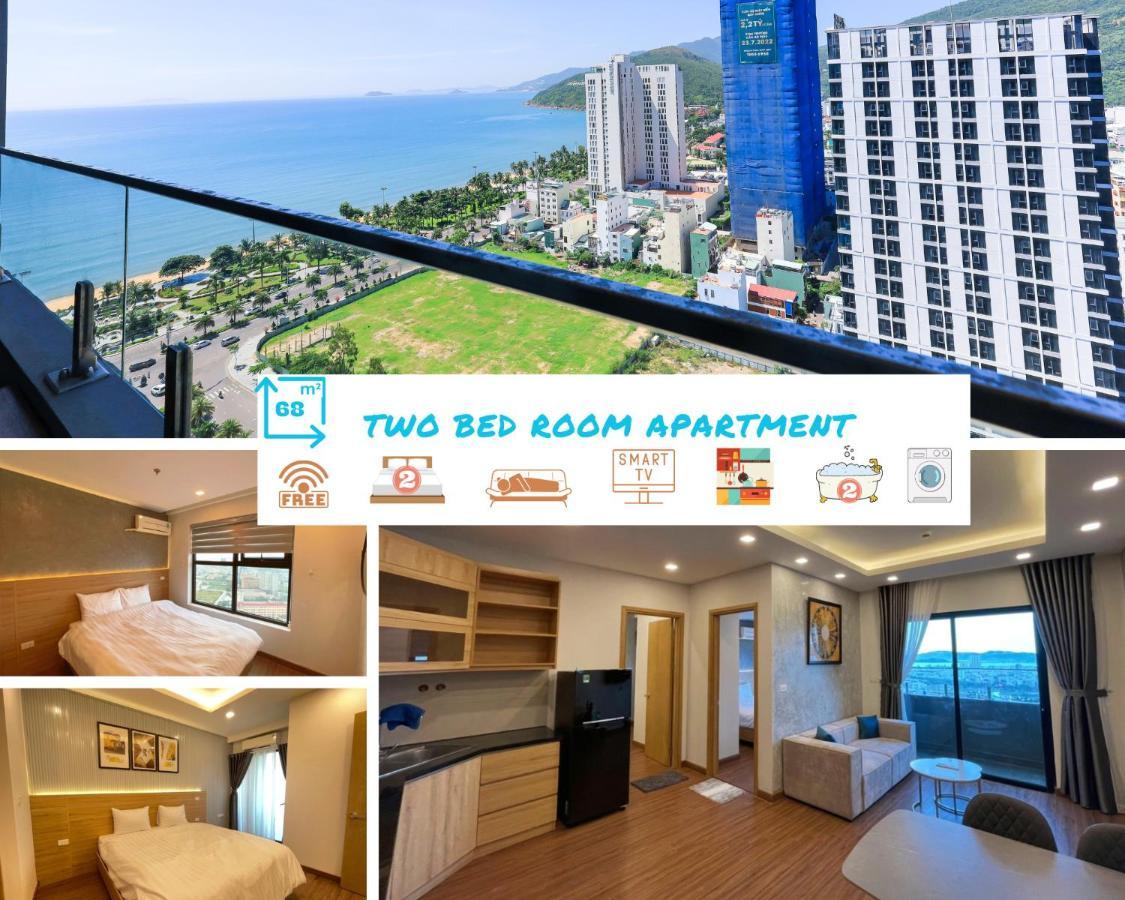 شقة Flc Sea Tower Quy Nhon - Tran Ocean View المظهر الخارجي الصورة