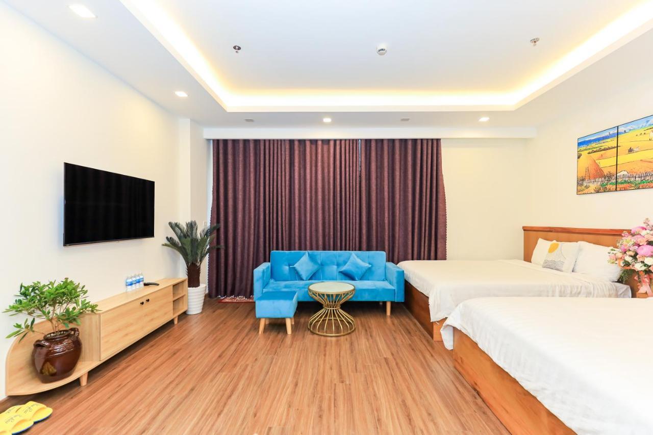 شقة Flc Sea Tower Quy Nhon - Tran Ocean View المظهر الخارجي الصورة