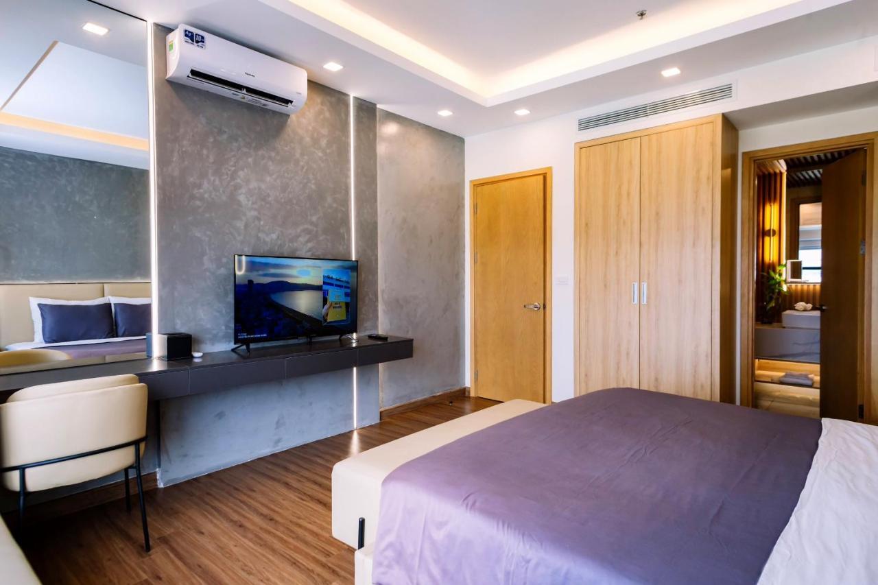 شقة Flc Sea Tower Quy Nhon - Tran Ocean View المظهر الخارجي الصورة