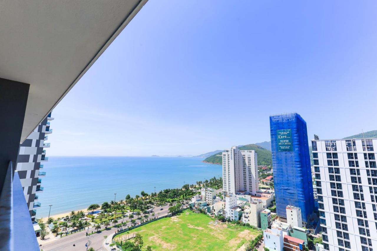 شقة Flc Sea Tower Quy Nhon - Tran Ocean View المظهر الخارجي الصورة