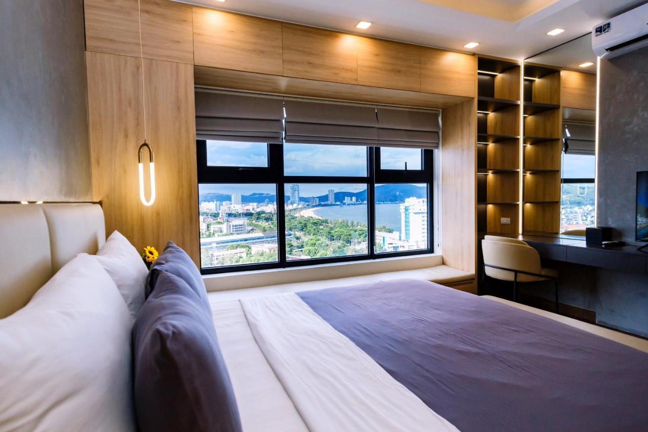 شقة Flc Sea Tower Quy Nhon - Tran Ocean View المظهر الخارجي الصورة