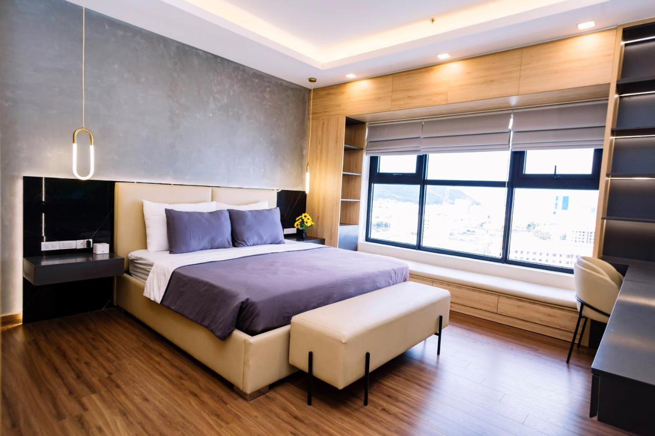 شقة Flc Sea Tower Quy Nhon - Tran Ocean View المظهر الخارجي الصورة