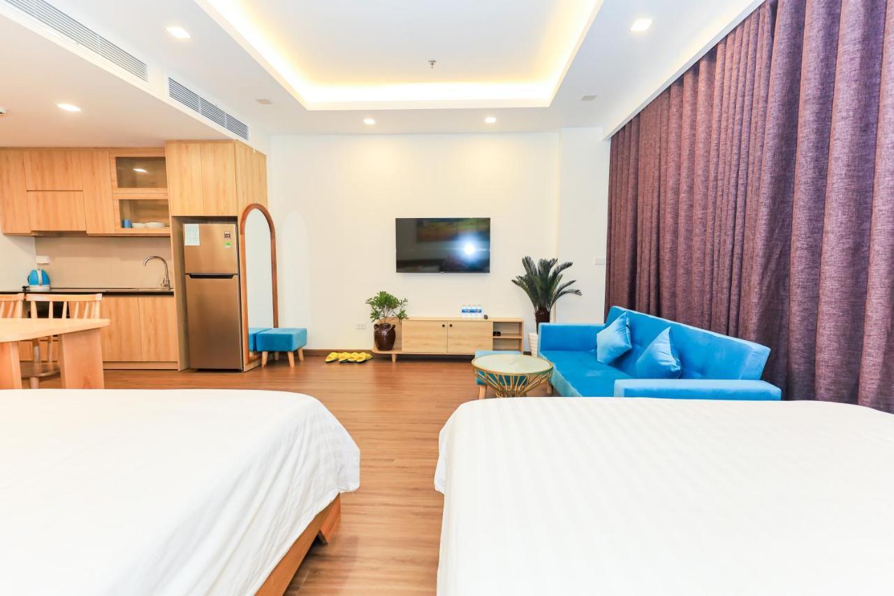 شقة Flc Sea Tower Quy Nhon - Tran Ocean View المظهر الخارجي الصورة