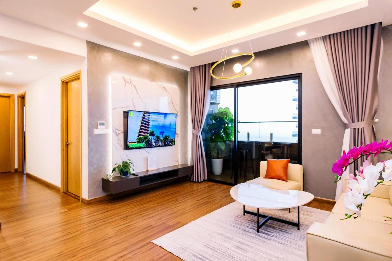 شقة Flc Sea Tower Quy Nhon - Tran Ocean View المظهر الخارجي الصورة