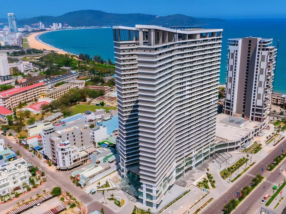 شقة Flc Sea Tower Quy Nhon - Tran Ocean View المظهر الخارجي الصورة