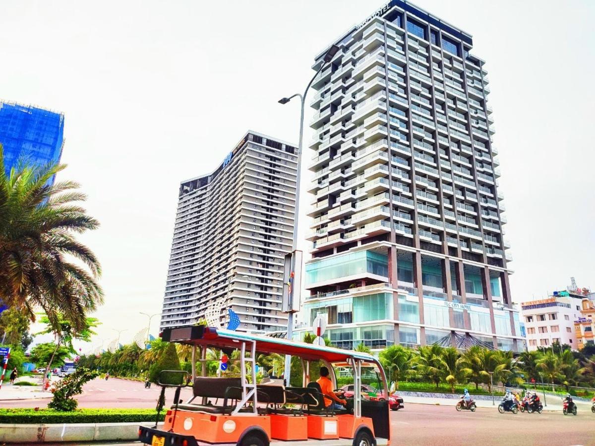 شقة Flc Sea Tower Quy Nhon - Tran Ocean View المظهر الخارجي الصورة