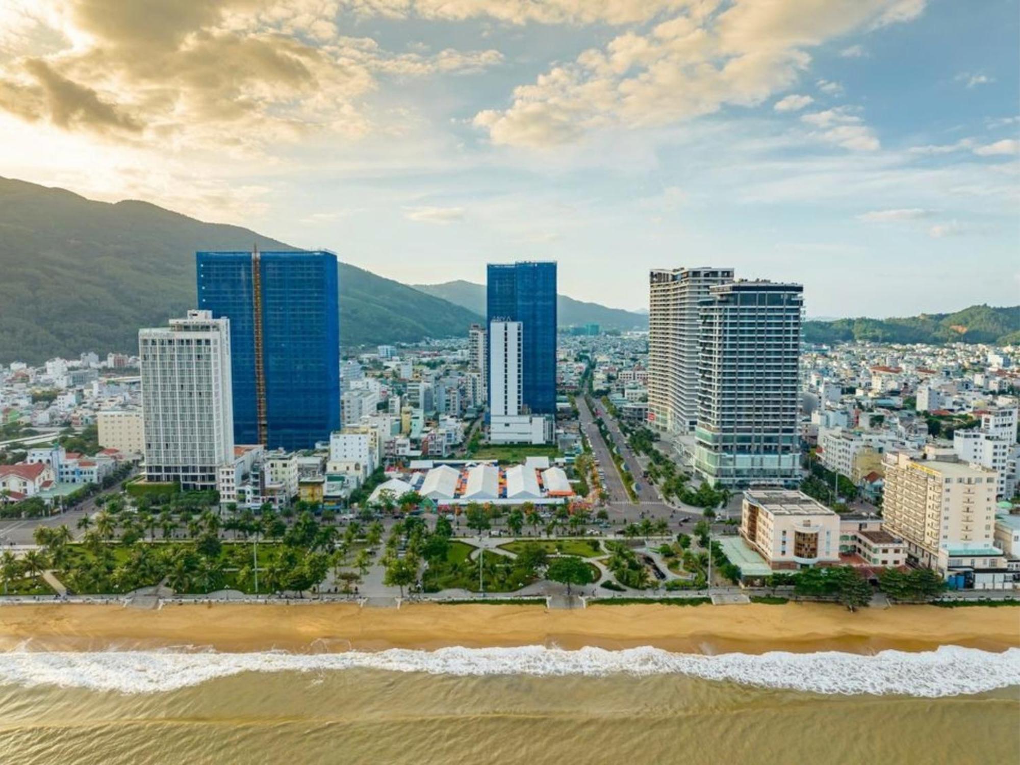 شقة Flc Sea Tower Quy Nhon - Tran Ocean View المظهر الخارجي الصورة