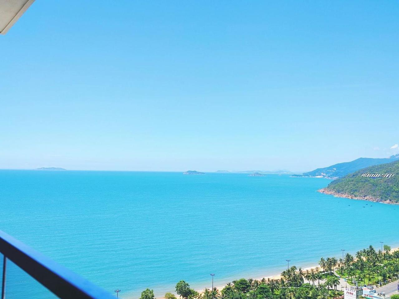 شقة Flc Sea Tower Quy Nhon - Tran Ocean View المظهر الخارجي الصورة
