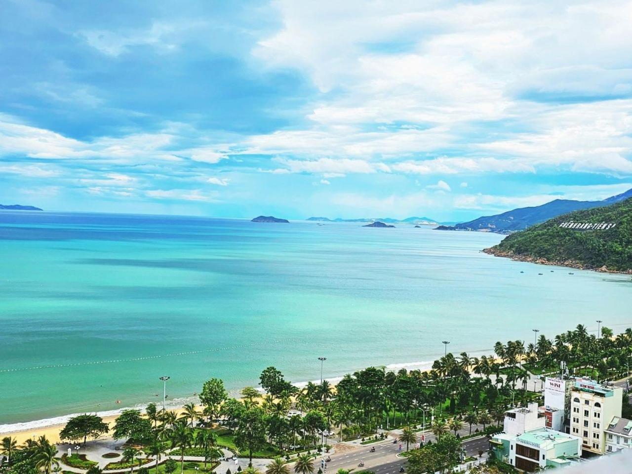 شقة Flc Sea Tower Quy Nhon - Tran Ocean View المظهر الخارجي الصورة