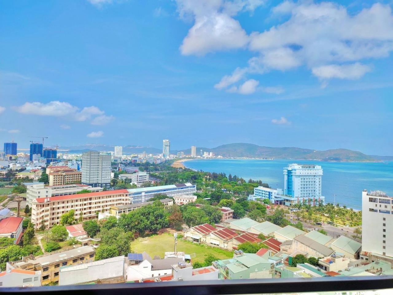 شقة Flc Sea Tower Quy Nhon - Tran Ocean View المظهر الخارجي الصورة