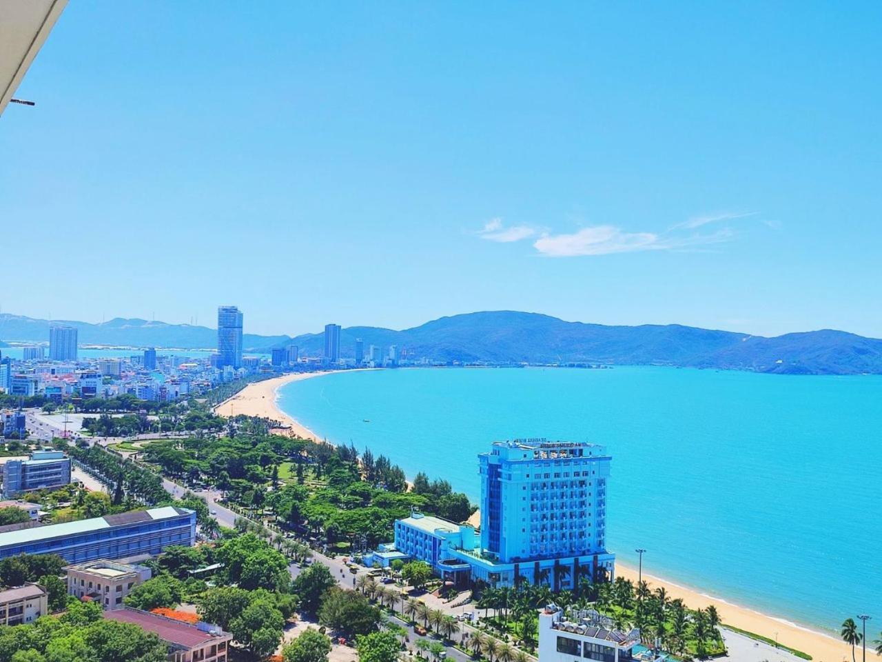 شقة Flc Sea Tower Quy Nhon - Tran Ocean View المظهر الخارجي الصورة