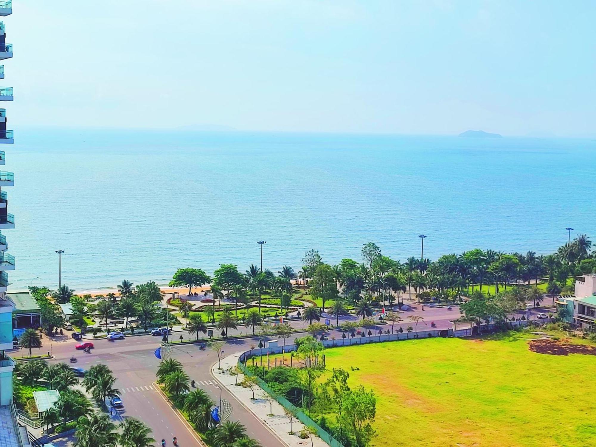شقة Flc Sea Tower Quy Nhon - Tran Ocean View المظهر الخارجي الصورة