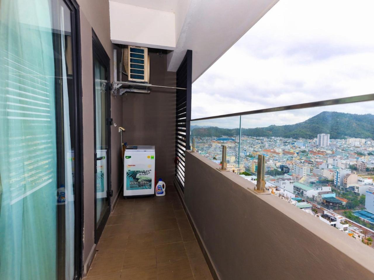 شقة Flc Sea Tower Quy Nhon - Tran Ocean View المظهر الخارجي الصورة