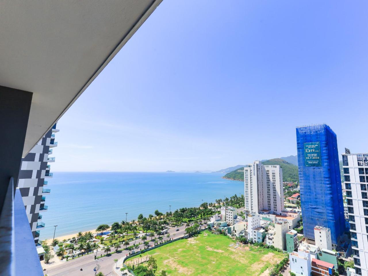 شقة Flc Sea Tower Quy Nhon - Tran Ocean View المظهر الخارجي الصورة
