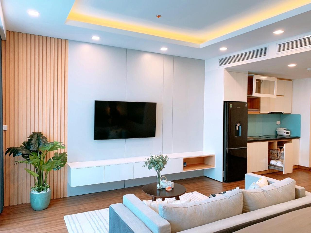 شقة Flc Sea Tower Quy Nhon - Tran Ocean View المظهر الخارجي الصورة
