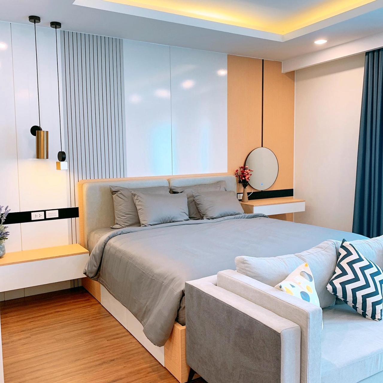 شقة Flc Sea Tower Quy Nhon - Tran Ocean View المظهر الخارجي الصورة