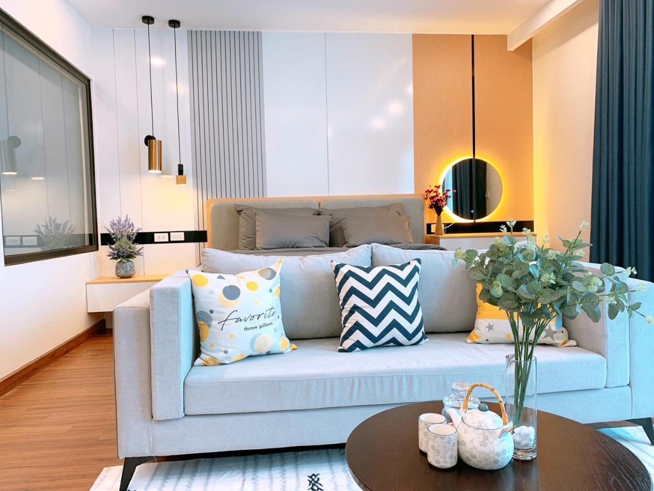 شقة Flc Sea Tower Quy Nhon - Tran Ocean View المظهر الخارجي الصورة