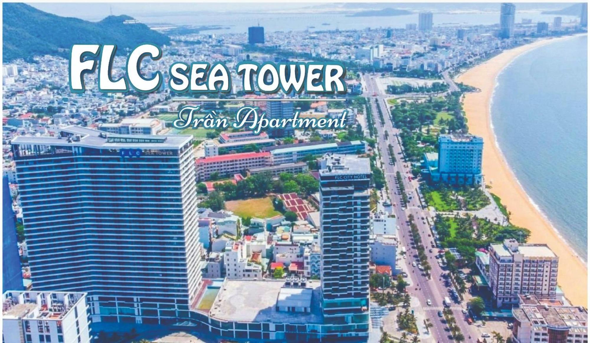 شقة Flc Sea Tower Quy Nhon - Tran Ocean View المظهر الخارجي الصورة
