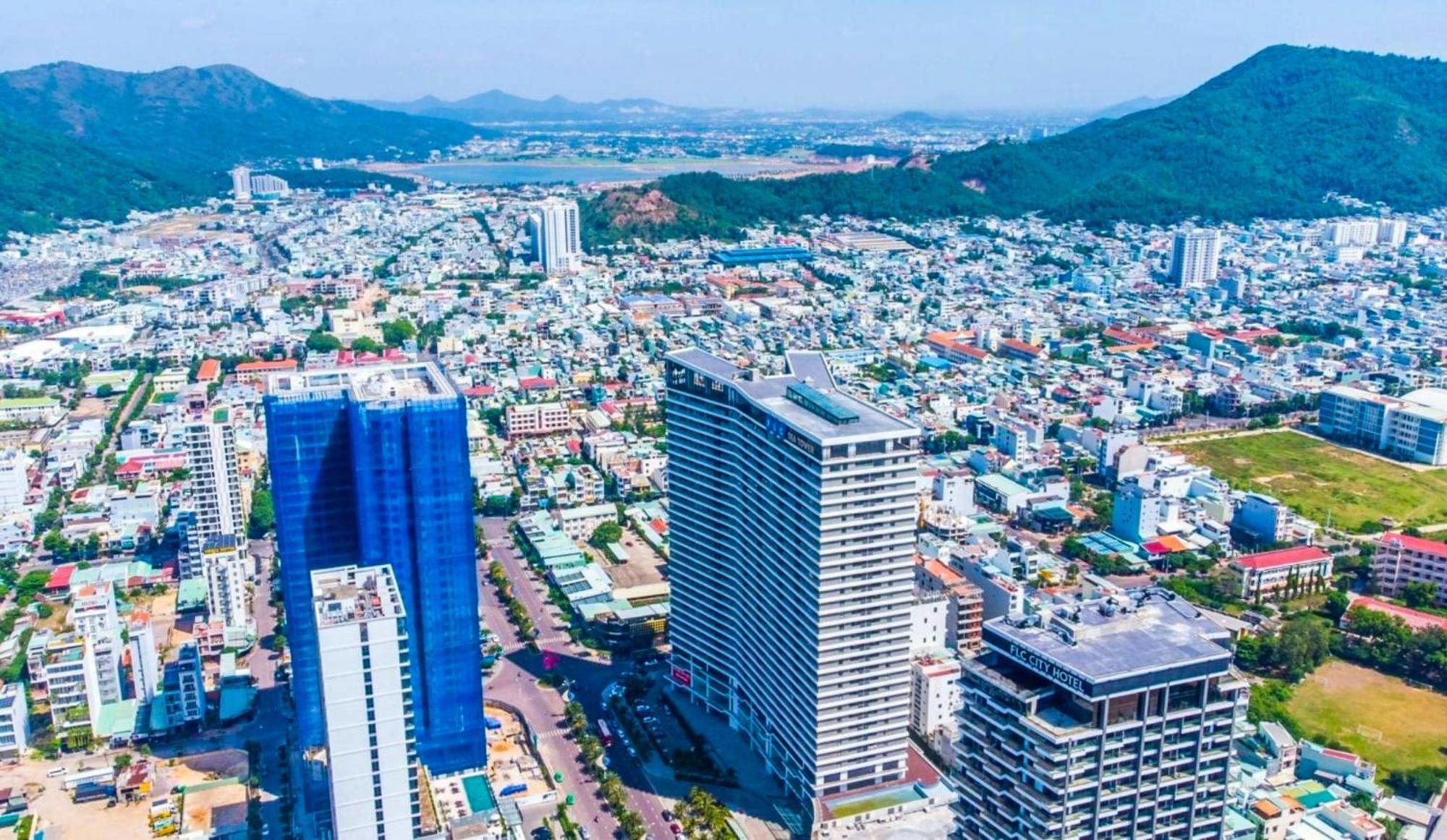 شقة Flc Sea Tower Quy Nhon - Tran Ocean View المظهر الخارجي الصورة