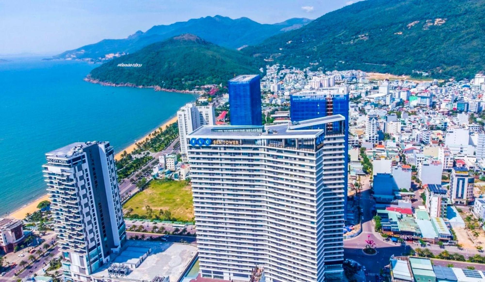 شقة Flc Sea Tower Quy Nhon - Tran Ocean View المظهر الخارجي الصورة